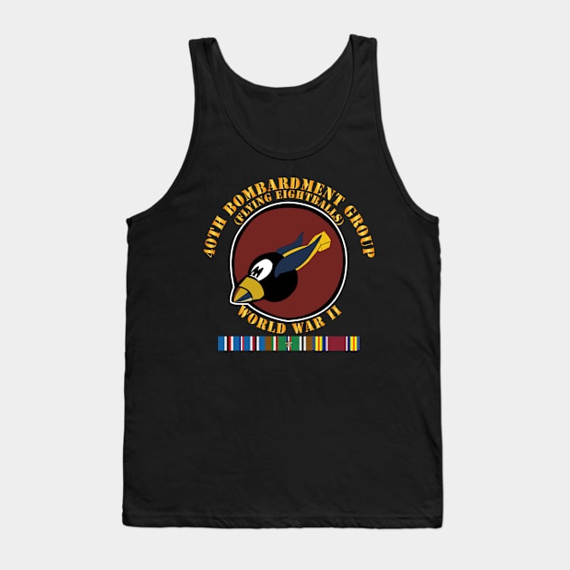 44th Bomb Group - WWII w EUR SVC Tank Top by twix123844